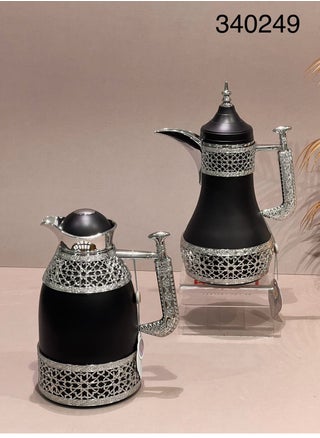 Black/Silver