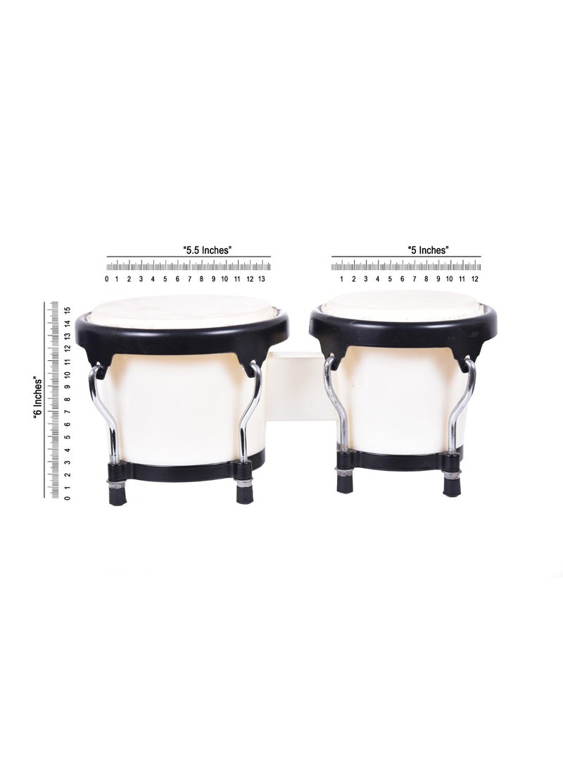 Generic Mini Bongo Drums Set  - Image 3