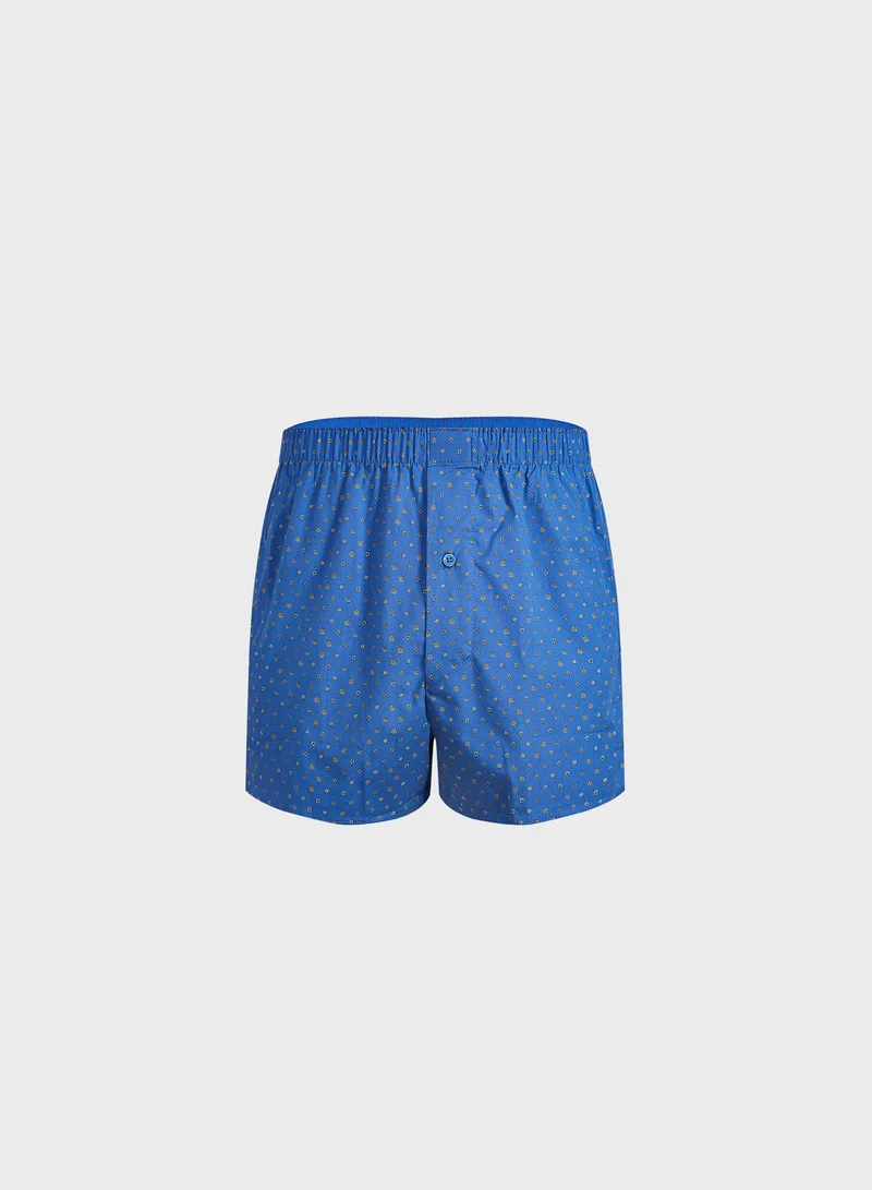 Marks & Spencer 3 Pack Assorted Boxers