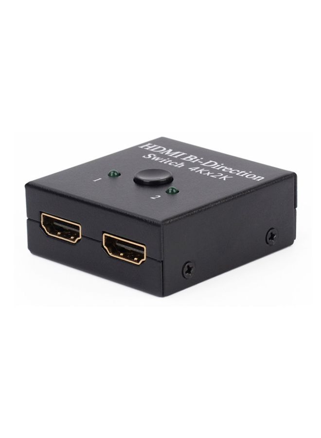 BURAQ JSM 2 to 1 / 1 to 2 HDMI 1080P Two-Way Smart Switch Spliter  - Image 1