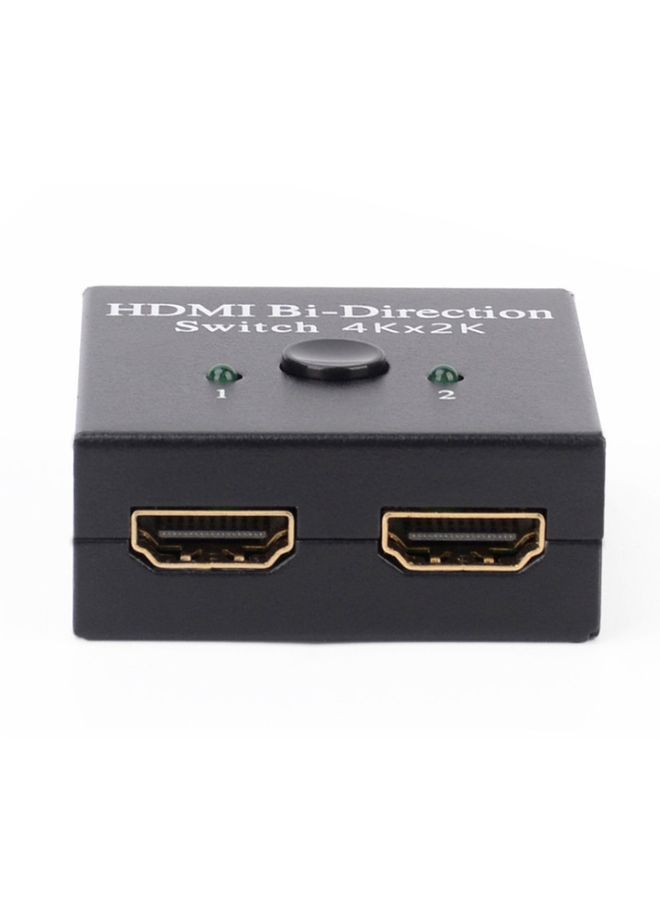 BURAQ JSM 2 to 1 / 1 to 2 HDMI 1080P Two-Way Smart Switch Spliter  - Image 2
