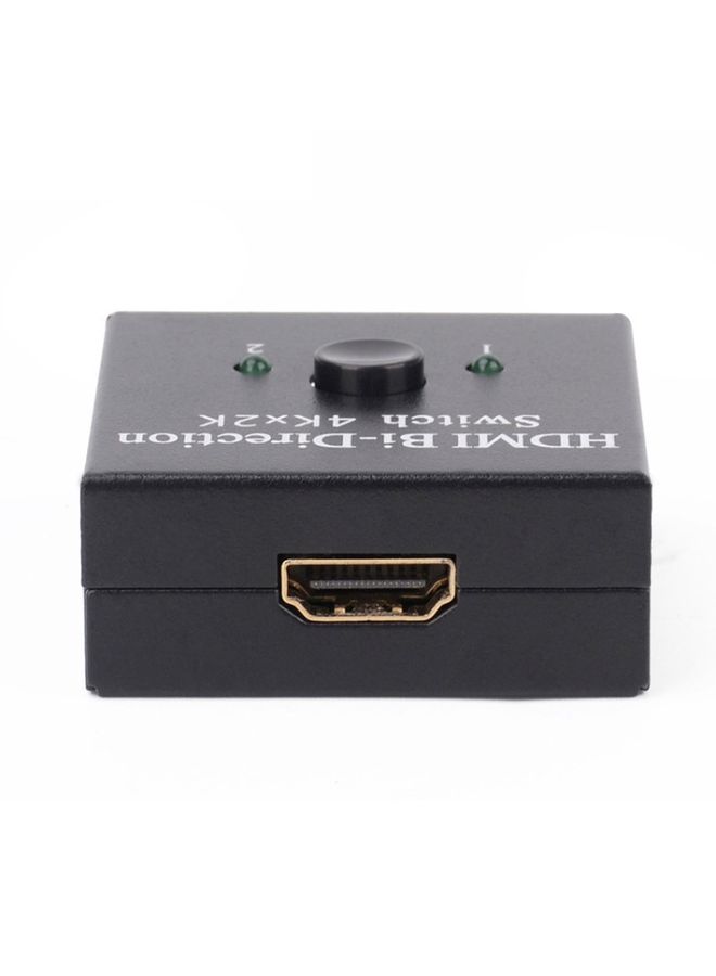 BURAQ JSM 2 to 1 / 1 to 2 HDMI 1080P Two-Way Smart Switch Spliter  - Image 3