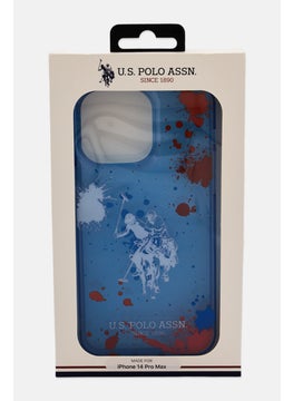 iPhone 14 Pro Max Splatter Pattern Protective Case, Multicolor