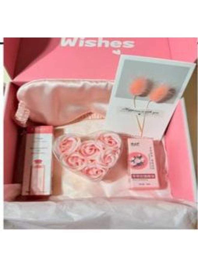 Gifts for Mom Grandma, Mom Birthday Christmas Gifts, Thoughtful Gift for Mother in law Step Mom, Best Mother's Day Gifts from Daughter Son Kids, Lavender Mom Spa Gift Basket Set