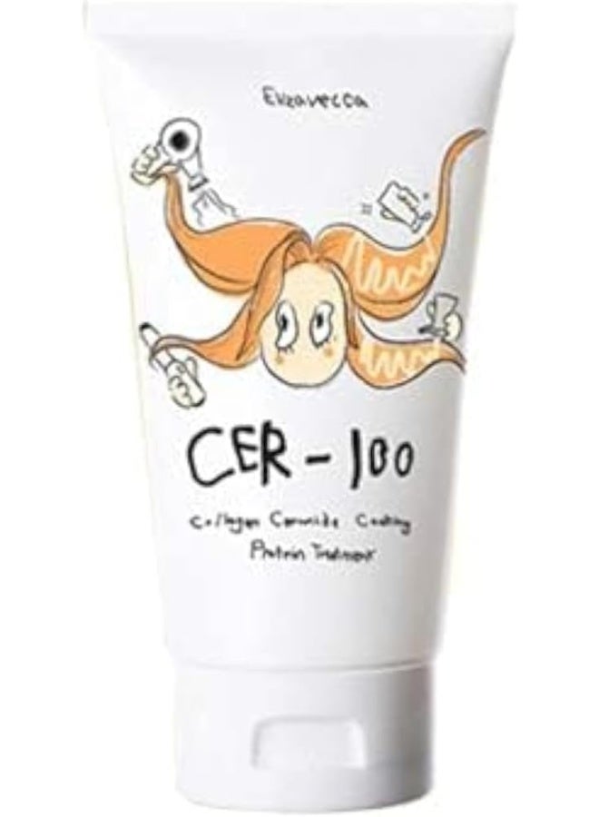 Elizavecca علاج بروتين الشعر بتركيبة الكولاجين Elizavecca CER-100 (100 مل)