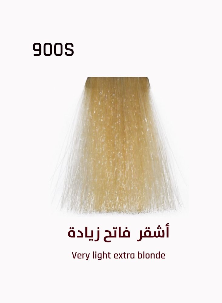 Everline Hair dye one 1.5 everline/very light  extra blonde /900S - Image 3
