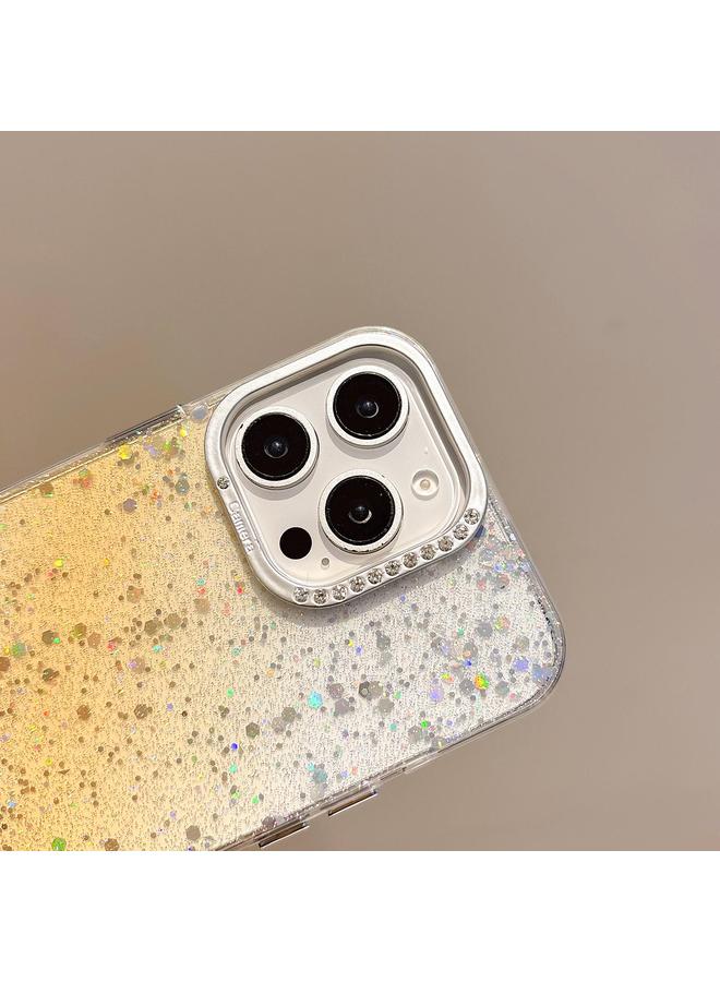 S-TOP Case For iPhone 11 Pro Max Starry Sky Gradient IMD Phone Case - Image 3