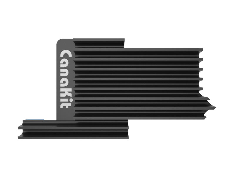 CanaKit Raspberry Pi 5 Starter Kit MAX - Turbine White (256 GB Edition) (8GB RAM) - Image 4
