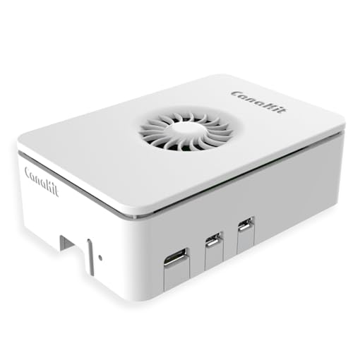 CanaKit Raspberry Pi 5 Starter Kit MAX - Turbine White (256 GB Edition) (8GB RAM) - Image 2