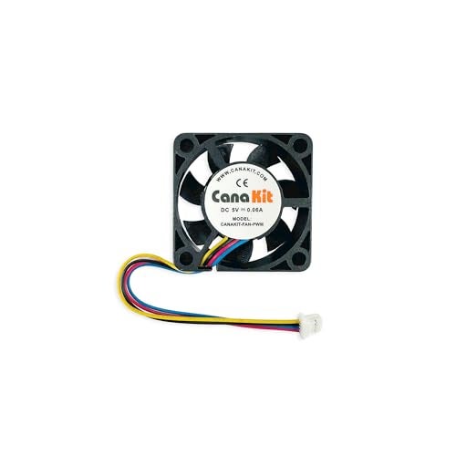 CanaKit Raspberry Pi 5 Starter Kit MAX - Turbine White (256 GB Edition) (8GB RAM) - Image 5