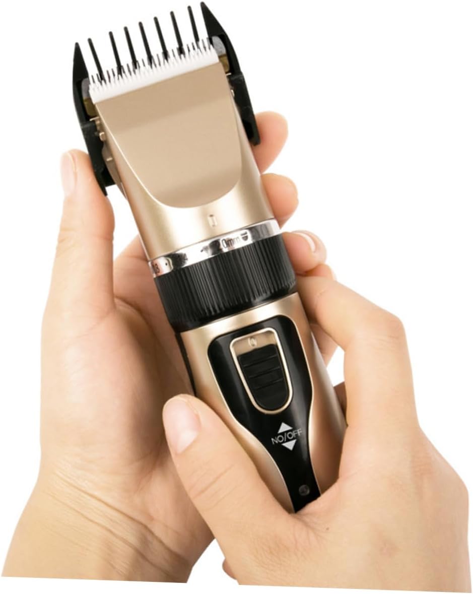 Push Cut Scissors Generic 1 Set Electric Push-Scissor Set Hair Cutters Hair Clippers Hair ...
