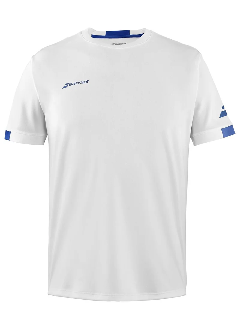 بابولات Babolat Tennis Play Crew Neck Tee Men, 3Mp2011-1000, (French Brand)