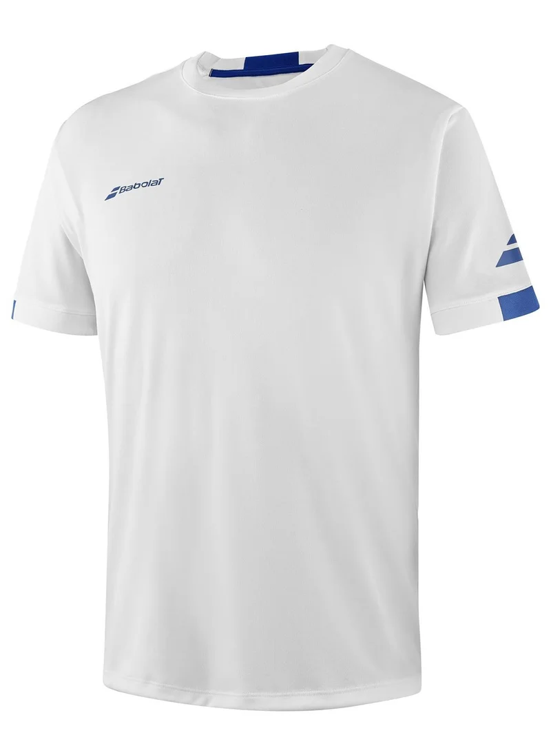بابولات Babolat Tennis Play Crew Neck Tee Men, 3Mp2011-1000, (French Brand)