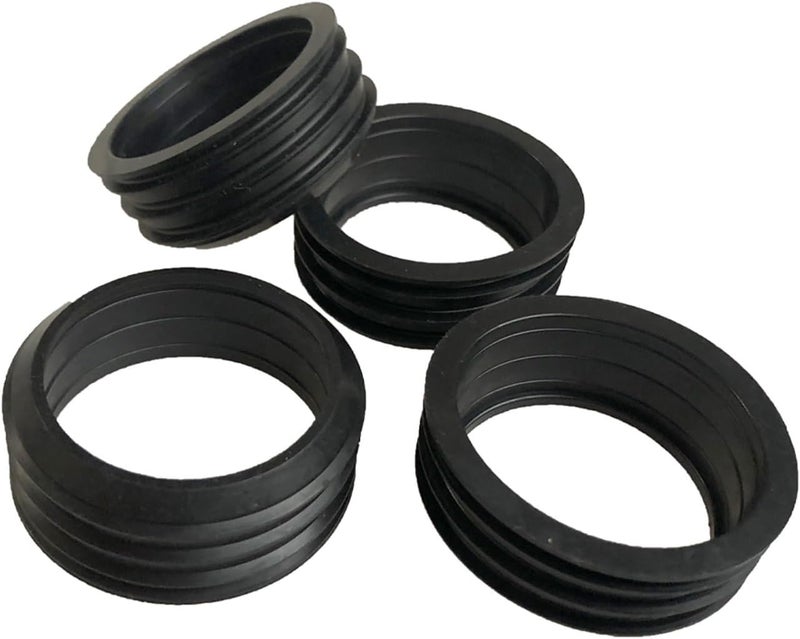 Wivplex 4 PCS Engine Intake Manifold Gasket Set - Image 1