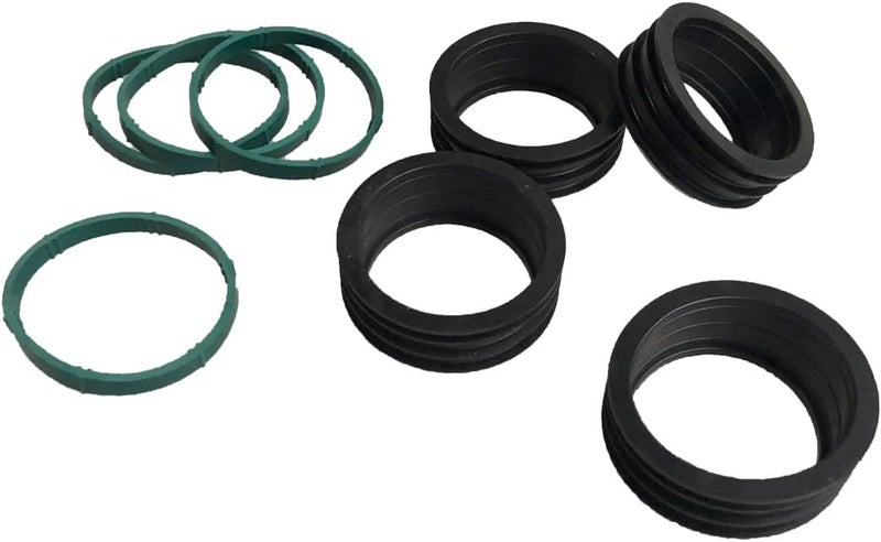 Wivplex 4 PCS Engine Intake Manifold Gasket Set - Image 2