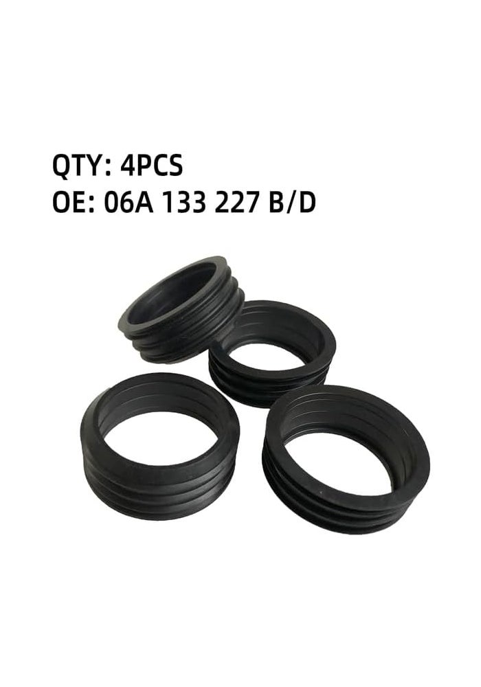 Wivplex 4 PCS Engine Intake Manifold Gasket Set - Image 5