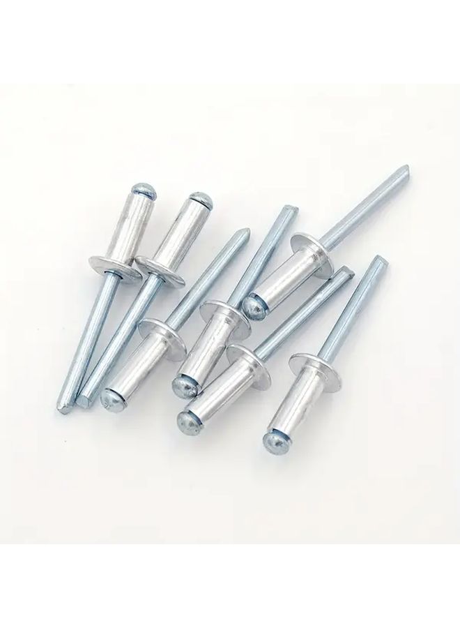 80 Pcs Pop Rivets Assortment Kit Aluminum Blind Rivets Set 8 Sizes 1 8 1 4 Inch 1 8 5 16 Inch 1 8 3 8 Inch 1 8 1 2 Inch 3 16 1 4 Inch 3 16 5 16 Inch 3 16 1 2 Inch 3 16 5 8 Inch with Organizer Case For Metal - Image 1