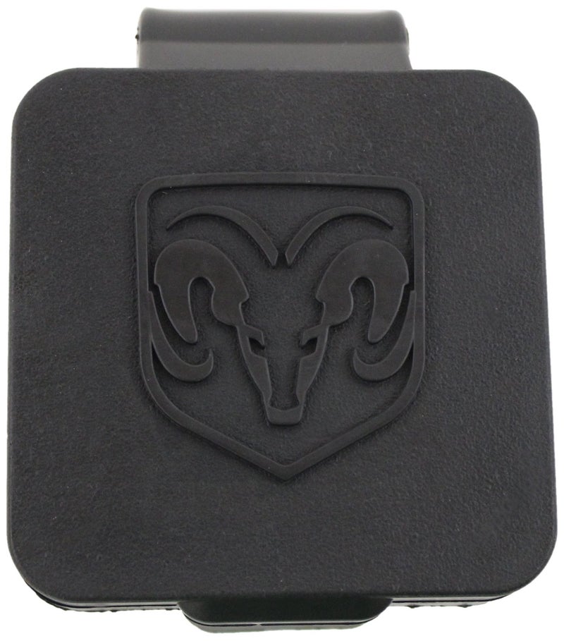 Dodge Genuine Dodge RAM Accessories 82208454AB Hitch Receiver Plug with RAM's Head Logo - Image 4