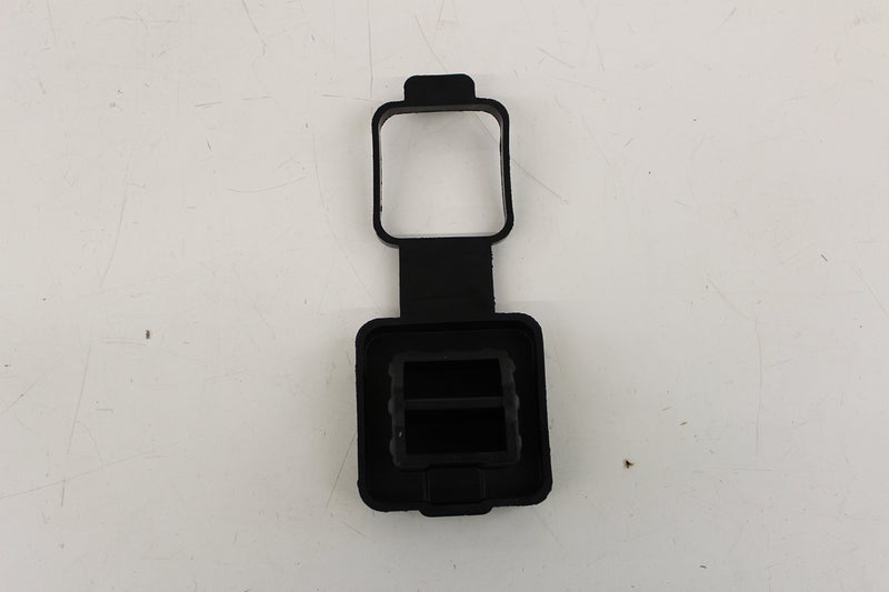 Dodge Genuine Dodge RAM Accessories 82208454AB Hitch Receiver Plug with RAM's Head Logo - Image 2