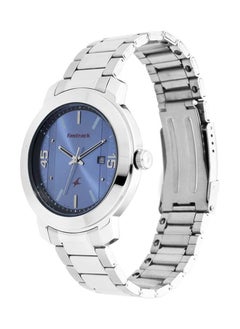 fastrack Blue Dial Stainless Steel Strap Watch 3246Sm03  - Image 3