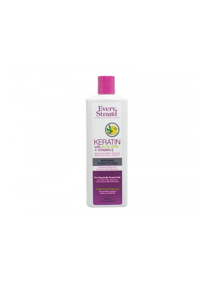 Every Strand Keratin Repairing Conditioner, 399 Ml
