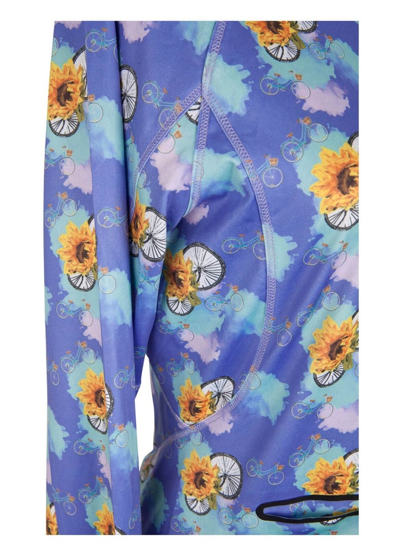 Biggdesign Women's Zippered Sweatshirt Multicolored  - Image 4