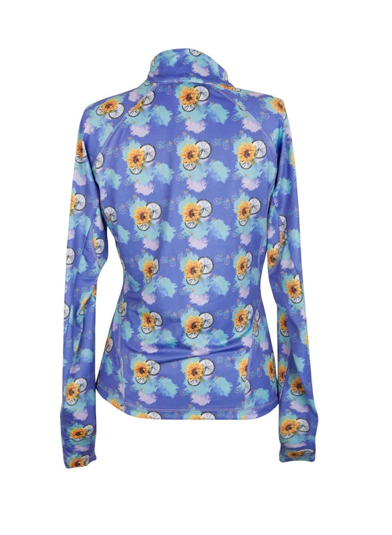Biggdesign Women's Zippered Sweatshirt Multicolored  - Image 2