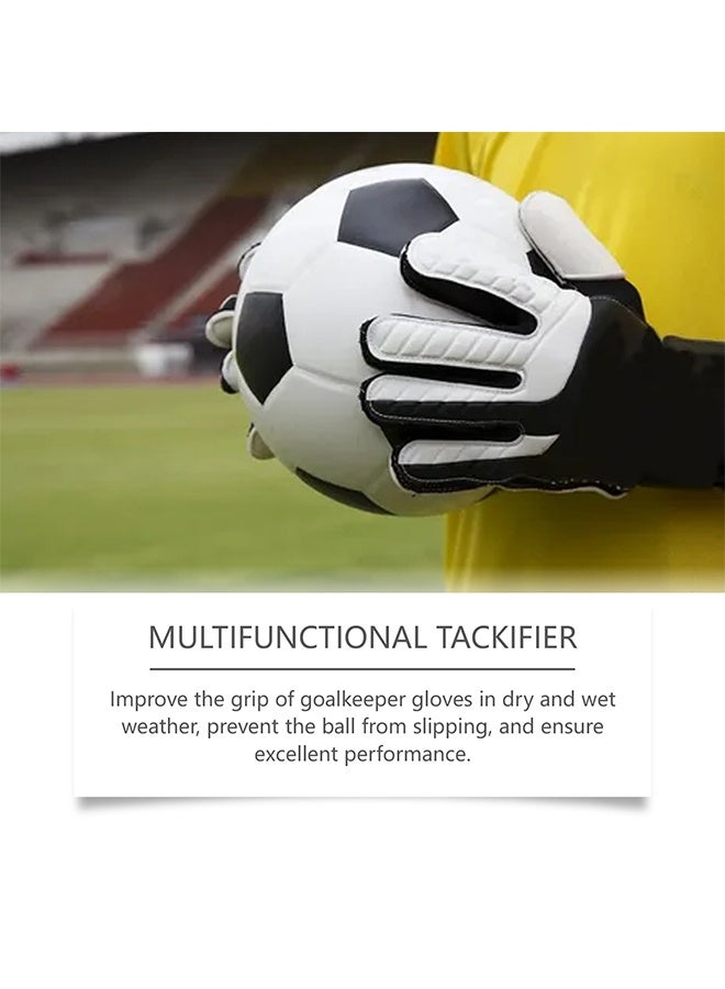 JUE-FISH Multifunctional Tackifier, Football Glove Tackifier, 30ML Anti-Slip Goalkeeper Spray, Multi-Functional Goalkeeper Glue - Image 3