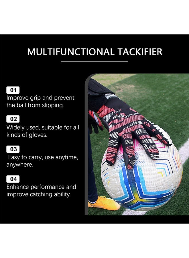 JUE-FISH Multifunctional Tackifier, Football Glove Tackifier, 30ML Anti-Slip Goalkeeper Spray, Multi-Functional Goalkeeper Glue - Image 5