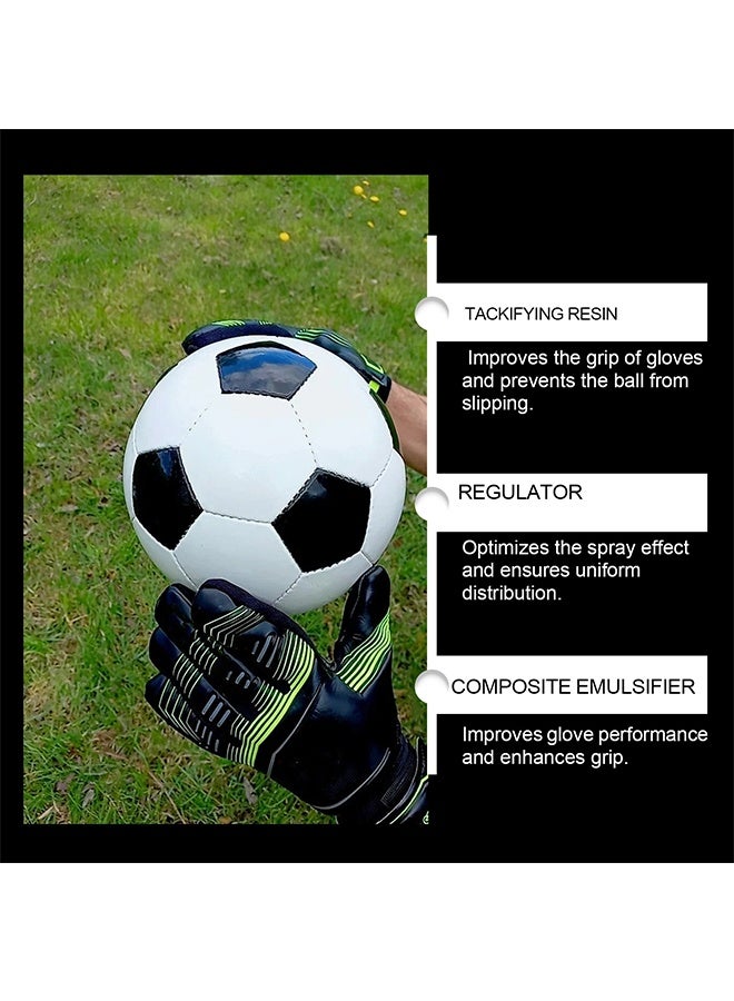 JUE-FISH Multifunctional Tackifier, Football Glove Tackifier, 30ML Anti-Slip Goalkeeper Spray, Multi-Functional Goalkeeper Glue - Image 4