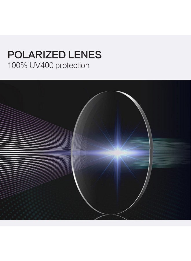 ZENOTTIC Polarized Round Sunglasses, Stylish Sunglasses For Men And Women Retro Classic, Multi-Style Selection - Image 3