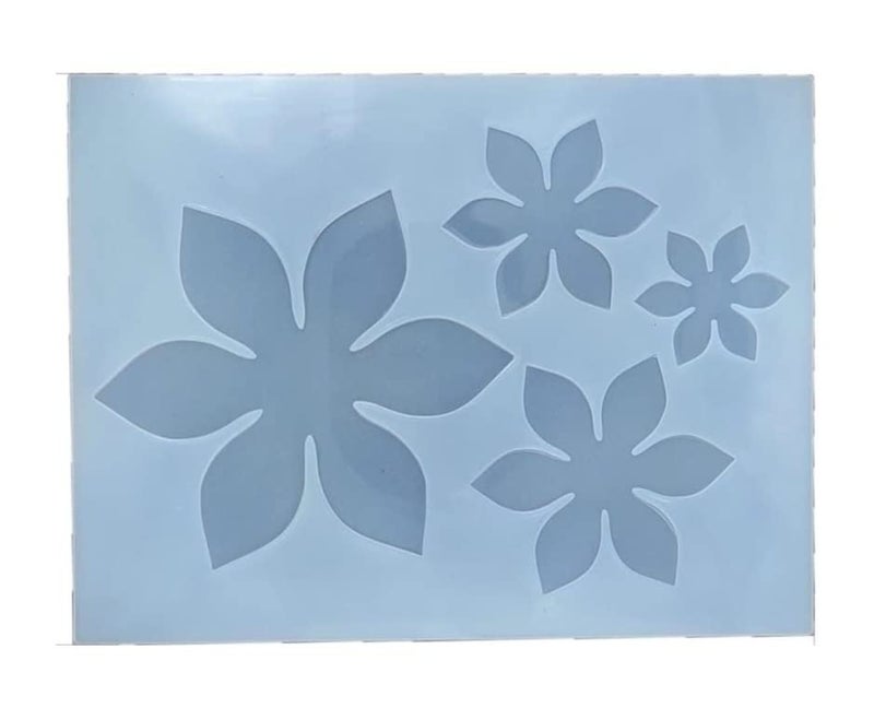 ARTOOL Silicone 3D Flower Resin Mold Epoxy Resin Art Mould DIY Flower Art and Craft Making Mold Set of 1 (A93) - Image 1
