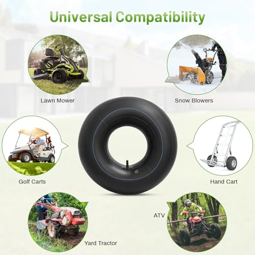 YeYouC Heavy Duty 20x8.00-8 Inner Tube, 20x8-8, 20x10.00-8, 20x10-8 18x6.50-8, 18x7.50-8, 18x8.50-8 18x9.50-8 Universal Fit Tire Tube with TR13 Straight Valve Stem for Mower/Tractor/Golf Cart and More 1 PCS - Image 5