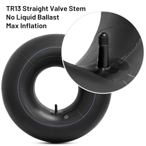 YeYouC Heavy Duty 20x8.00-8 Inner Tube, 20x8-8, 20x10.00-8, 20x10-8 18x6.50-8, 18x7.50-8, 18x8.50-8 18x9.50-8 Universal Fit Tire Tube with TR13 Straight Valve Stem for Mower/Tractor/Golf Cart and More 1 PCS - Image 3