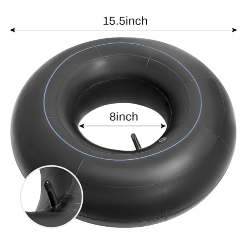 YeYouC Heavy Duty 20x8.00-8 Inner Tube, 20x8-8, 20x10.00-8, 20x10-8 18x6.50-8, 18x7.50-8, 18x8.50-8 18x9.50-8 Universal Fit Tire Tube with TR13 Straight Valve Stem for Mower/Tractor/Golf Cart and More 1 PCS - Image 4