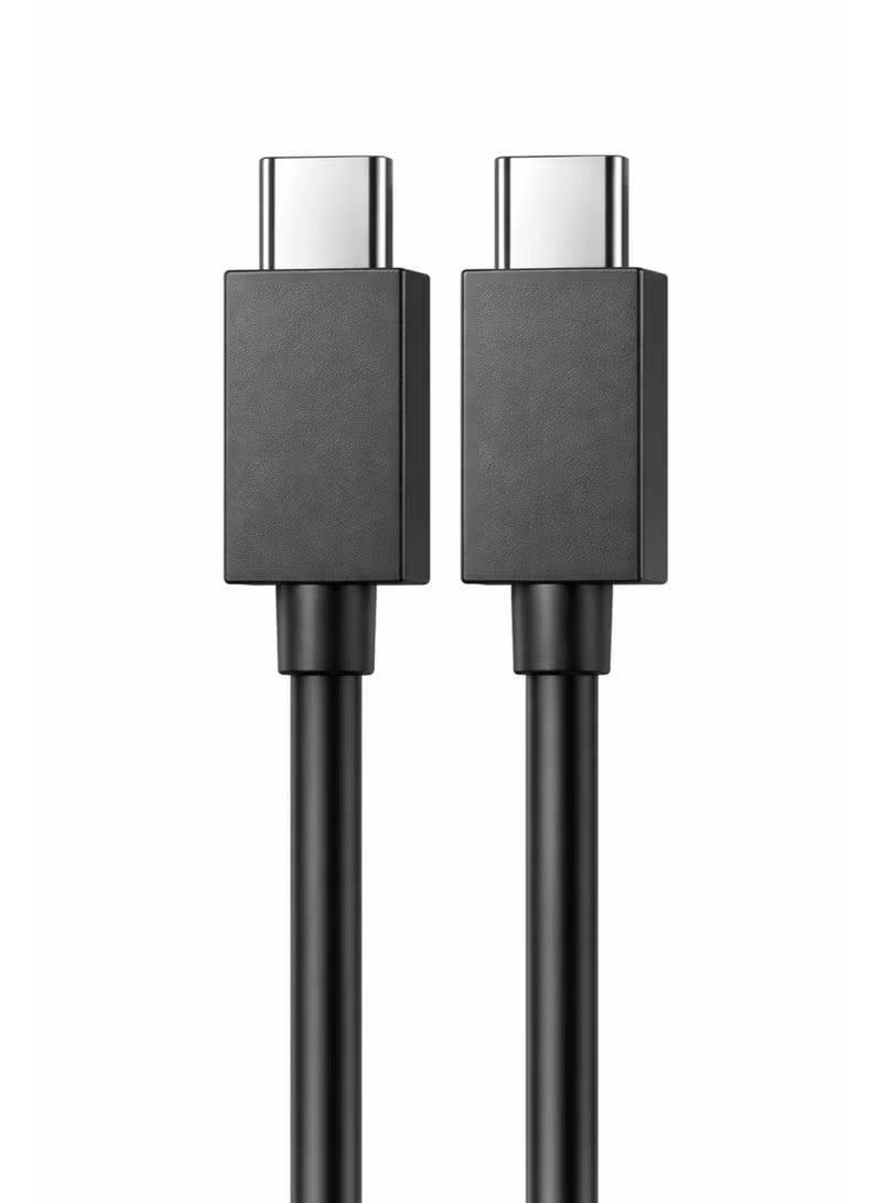 ASA USB-C to USB-C Fast Charging Cable for Gaming Controllers, 1.5m Data & Charging Cable Compatible with PS5 DualSense, Xbox Series X/S & Switch Pro - Image 1