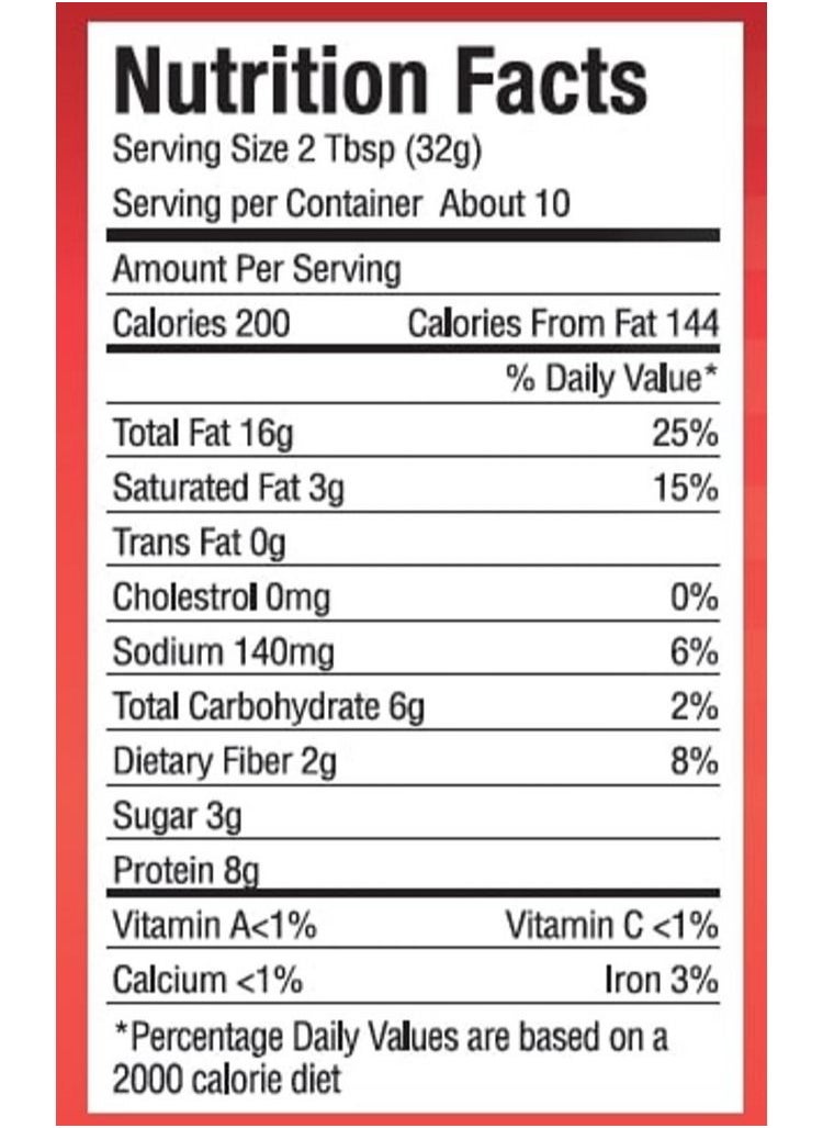 American Harvest - American Harvest Creamy Peanut Butter Jar, 1 Kg - Image 1