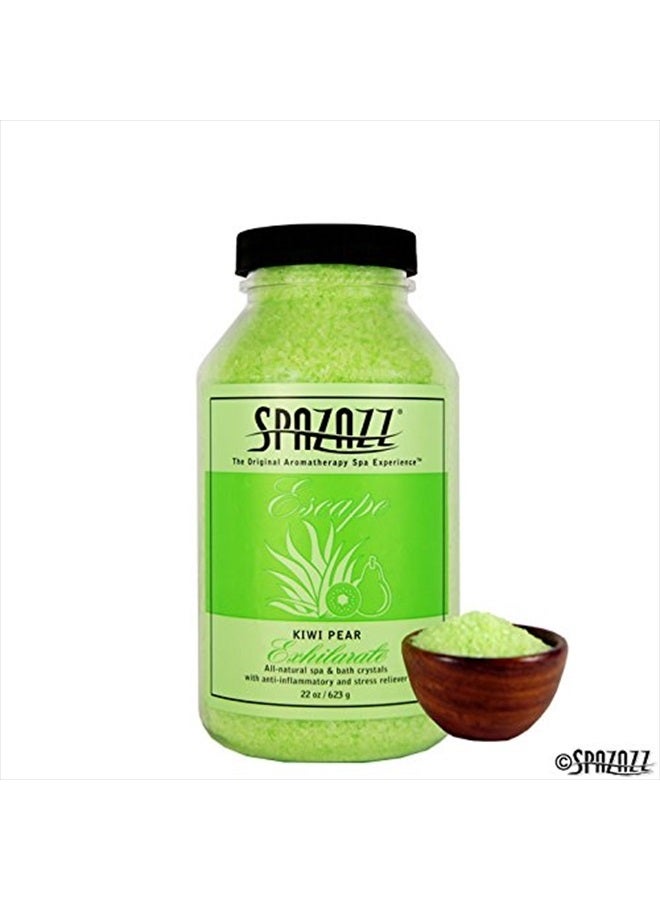 spazazz 7369C Spa and Bath Crystals, Kiwi Pear, 22 Ounce - Image 3