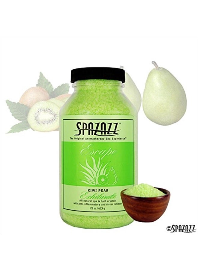 spazazz 7369C Spa and Bath Crystals, Kiwi Pear, 22 Ounce - Image 4