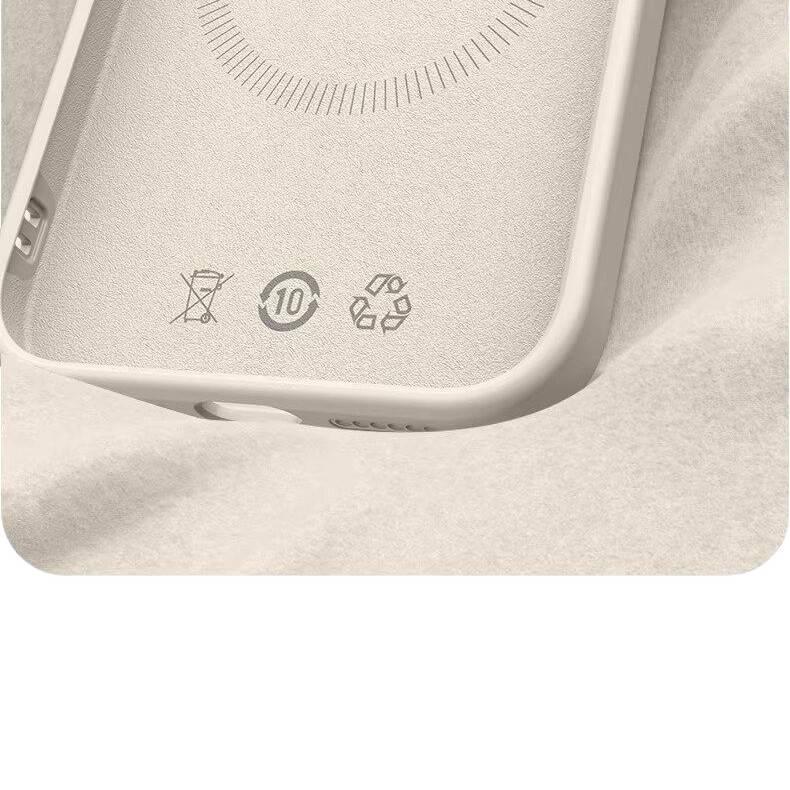 غطاء MagSafe | بنفسجي TPU | مقاوم للصدمات لـ Samsung S25 Ultra / Samsung S25 - Image 4