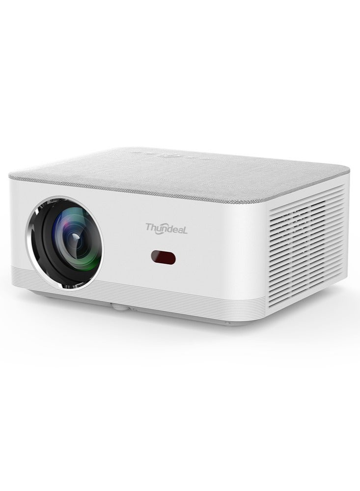 ThundeaL Smart Projector with WiFi and Bluetooth, Portable Mini Projector, Full HD Video WiFi Android Projector for Home Theater, Auto Focus & Keystone,Zoom, Native 1080P Movie - Image 2