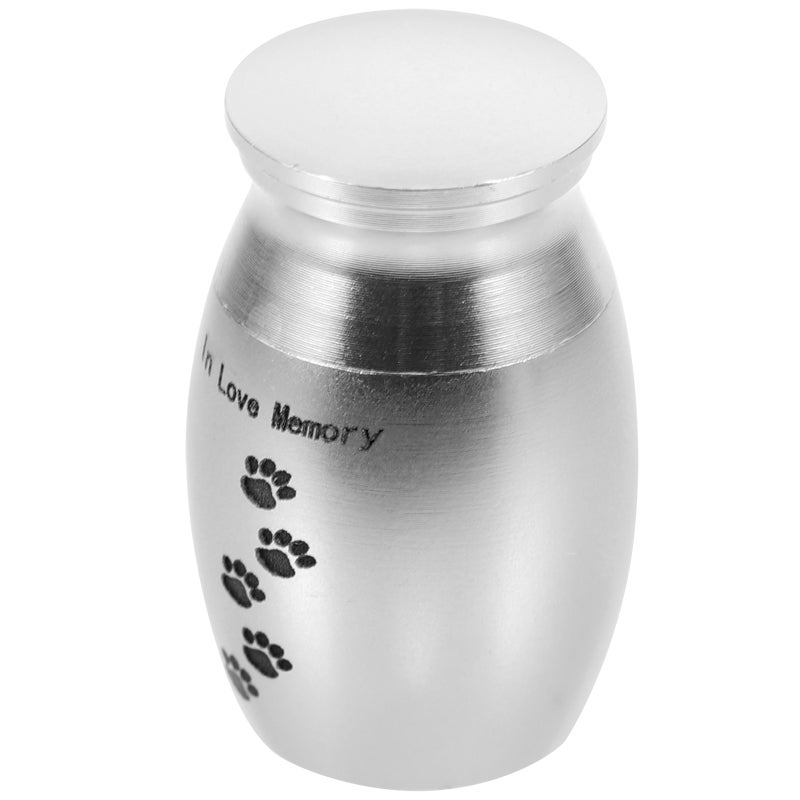 2pcs Pet Urn Pet Cremation Urn Dog Cat Ashes Funeral Keepsake Ashes Container - Image 5
