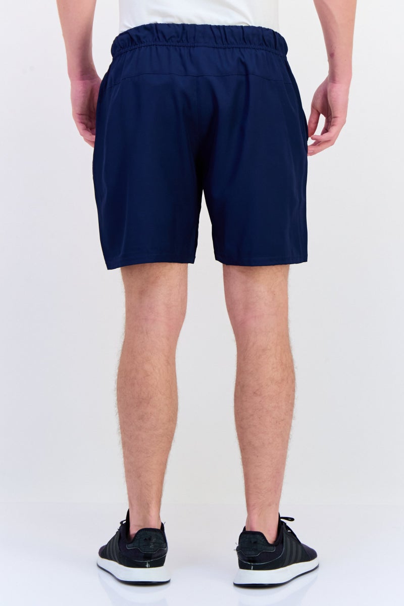 Nike Men Standard Fit 7 Inseam Training Shorts, Navy - Image 4