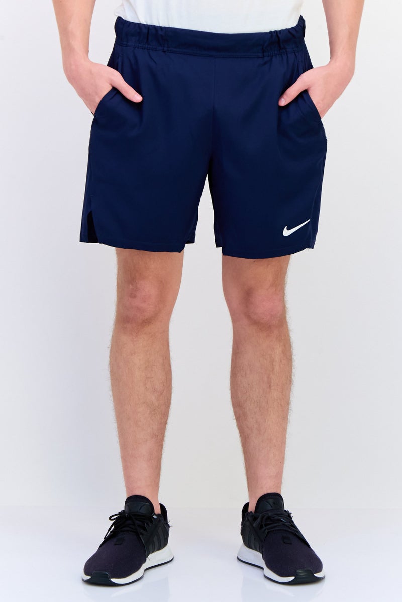 Nike Men Standard Fit 7 Inseam Training Shorts, Navy - Image 1