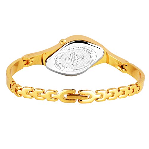 ADAMO Enchant Gold Dial Women's & Girl's Watch 9710YM04 - Image 4