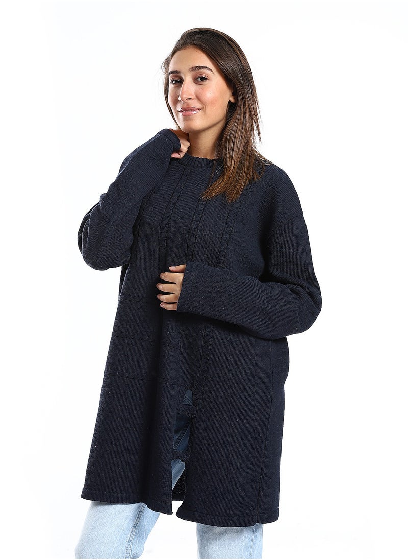 Caesar Wool women Pullover With Multi Design  - Image 2
