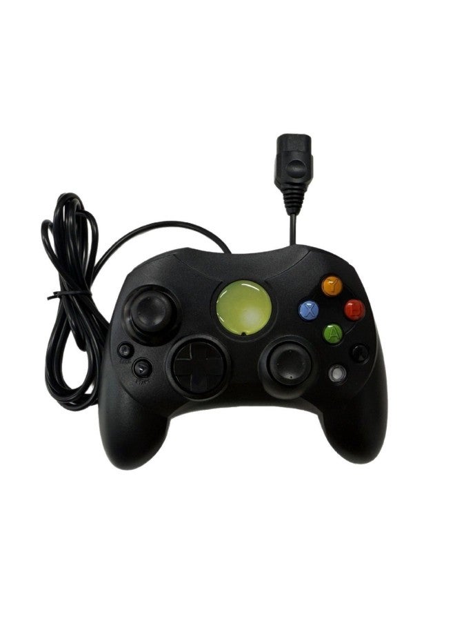 Classic Xbox Generation Handle Wired Vibration Gamepad Xbox Gamepad Retro Gamepad-Product Color:Black