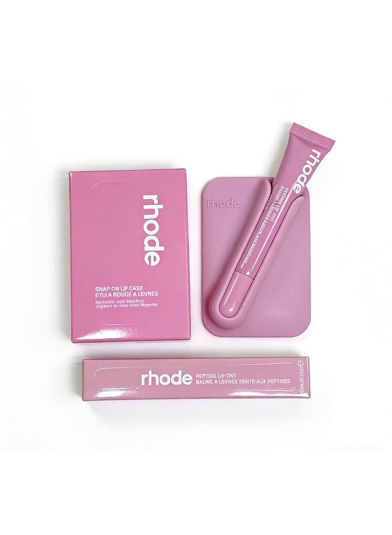 rhode Silicone Magnetic Phone Case Lipstick/Lip Gloss Holder - Image 3