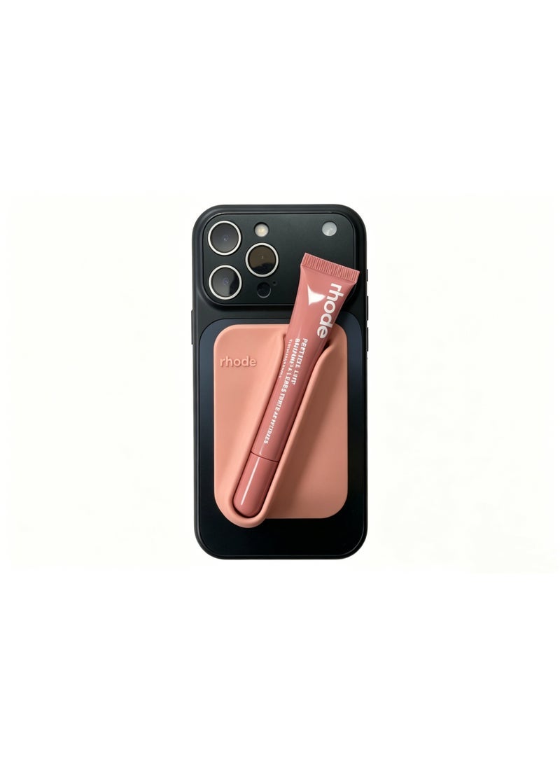 rhode Silicone Magnetic Phone Case Lipstick/Lip Gloss Holder - Image 1