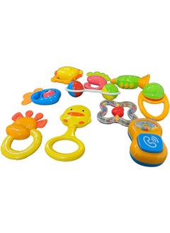 Generic 7pcs Baby Rattles Toys Set  - Image 2